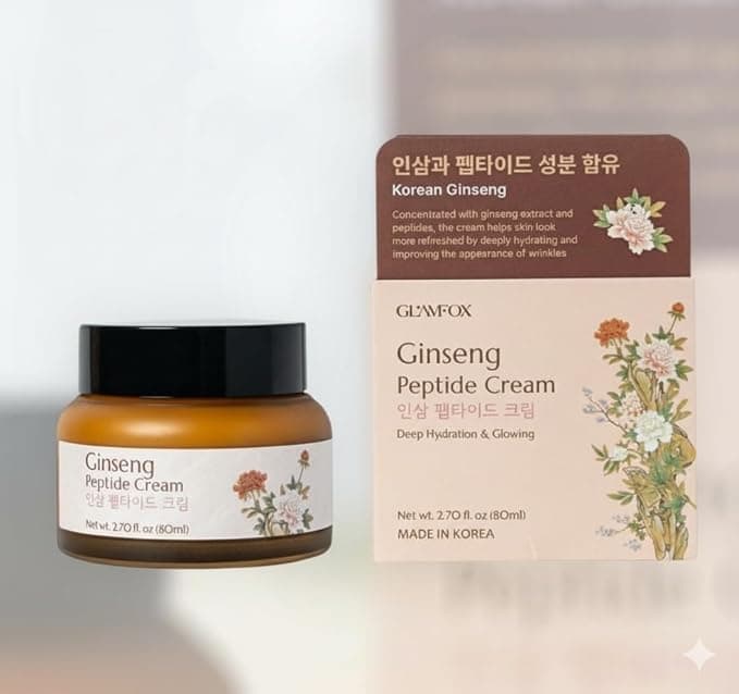 Ginseng Peptide Face Cream