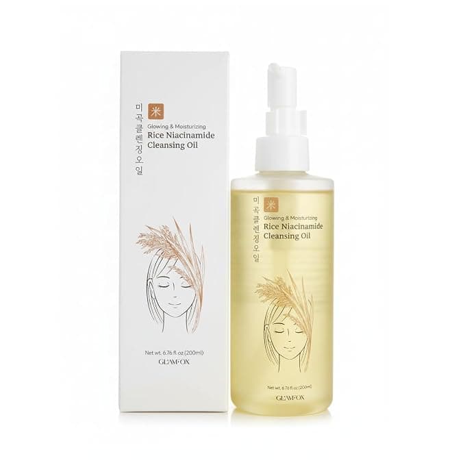 Rice Niacinamide Cleansing Oil